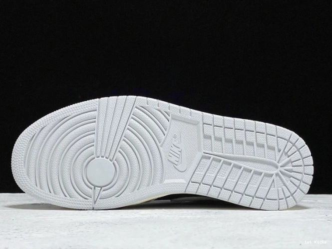 1st Kicks Shoes High Neutral 555088-018 1 Grey OG Air Jordan Retro 0726